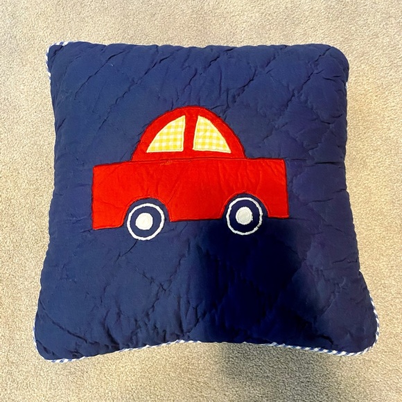 Children’s Car Throw Pillow